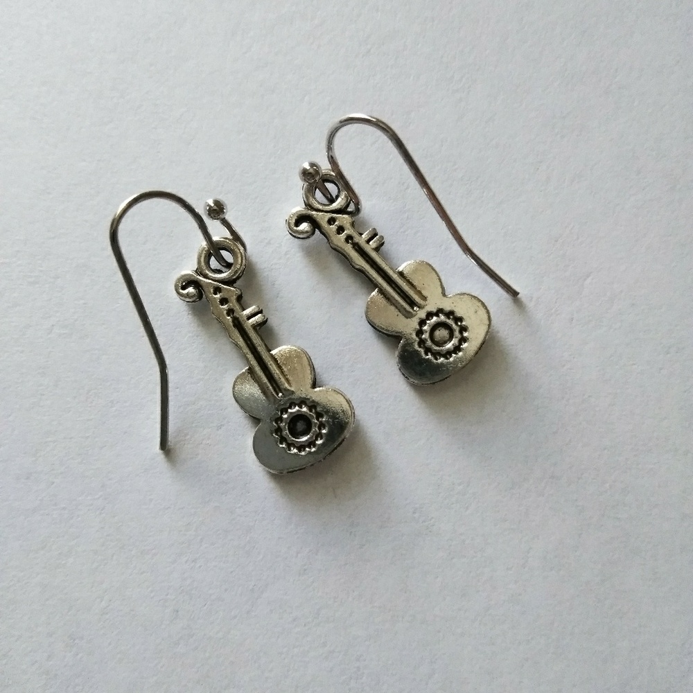 3 PIECE GUITAR JEWELRY SET - Picture 3 of 3